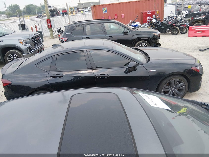 2023 Acura Tlx A-Spec Package VIN: 19UUB6F59PA000554 Lot: 45588731