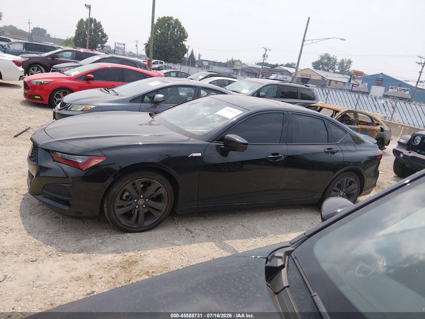 2023 Acura Tlx A-Spec Package VIN: 19UUB6F59PA000554 Lot: 45588731