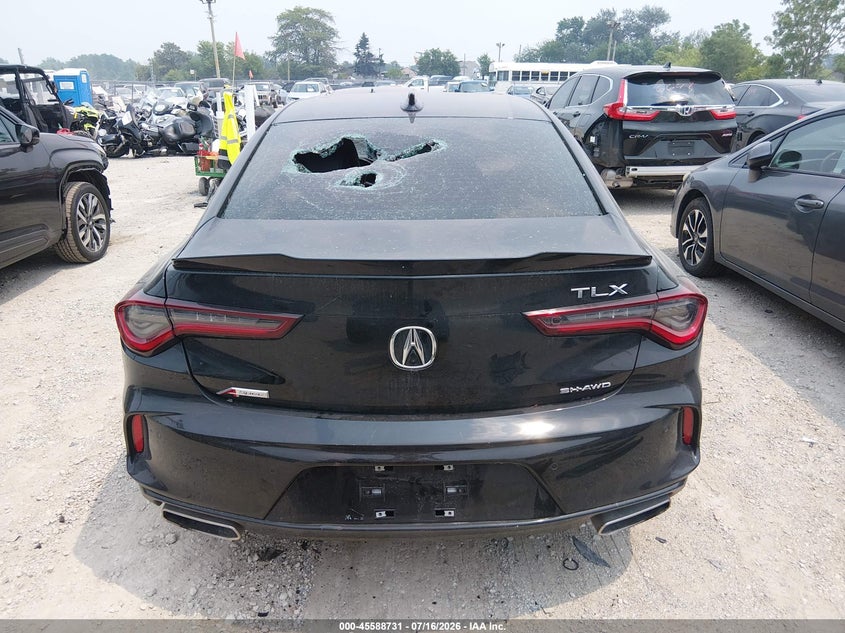 2023 Acura Tlx A-Spec Package VIN: 19UUB6F59PA000554 Lot: 45588731