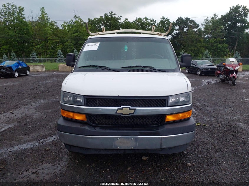 2018 Chevrolet Express 2500 Work Van VIN: 1GCWGAFG8J1906232 Lot: 45588734