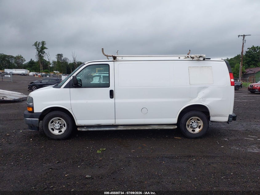 2018 Chevrolet Express 2500 Work Van VIN: 1GCWGAFG8J1906232 Lot: 45588734