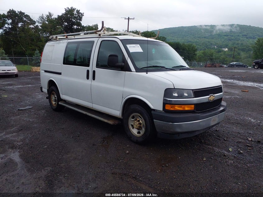 2018 CHEVROLET EXPRESS 2500 auction photo 1