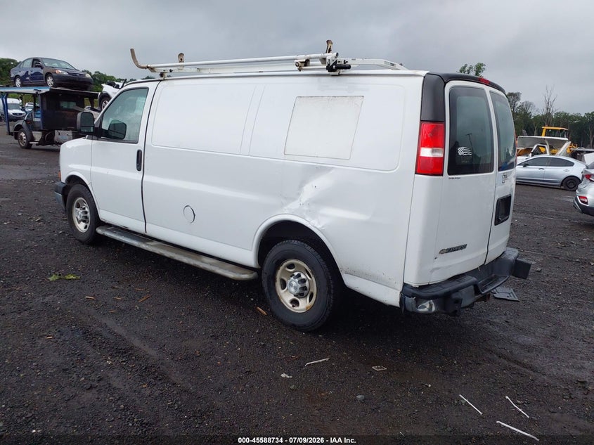 2018 CHEVROLET EXPRESS 2500 auction photo 3