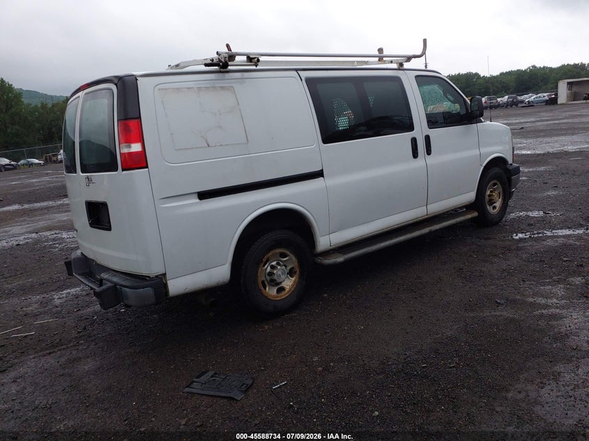 2018 CHEVROLET EXPRESS 2500 auction photo 4