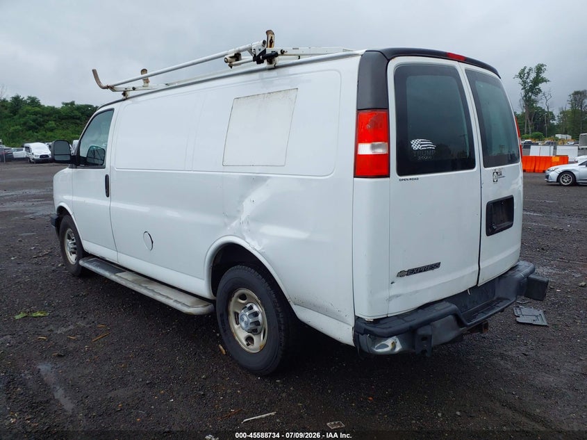 2018 CHEVROLET EXPRESS 2500 auction photo 6