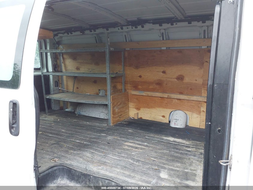 2018 CHEVROLET EXPRESS 2500 auction photo 8