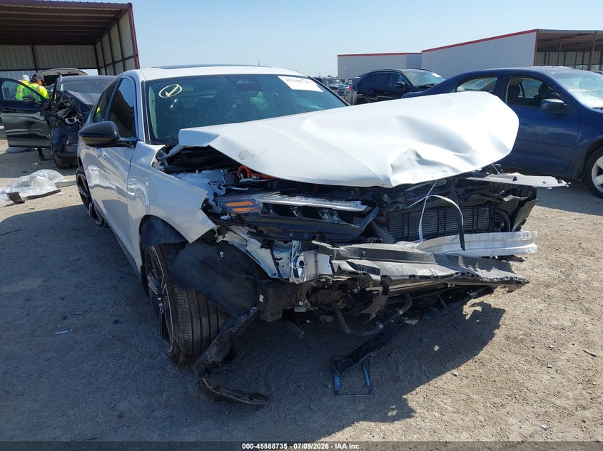 2024 HONDA ACCORD HYBRID auction photo 1