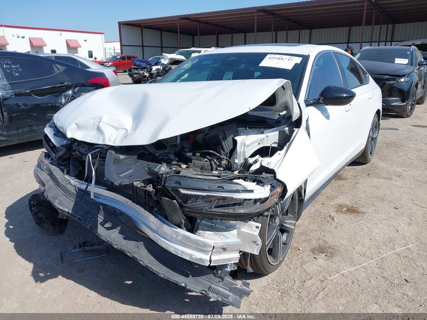 2024 HONDA ACCORD HYBRID auction photo 2
