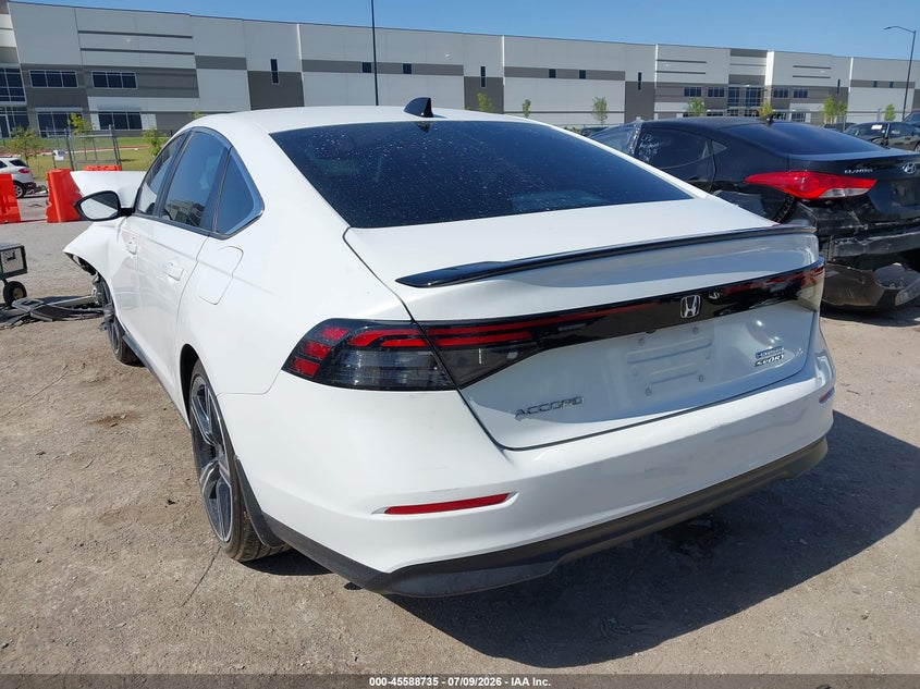 2024 HONDA ACCORD HYBRID auction photo 3