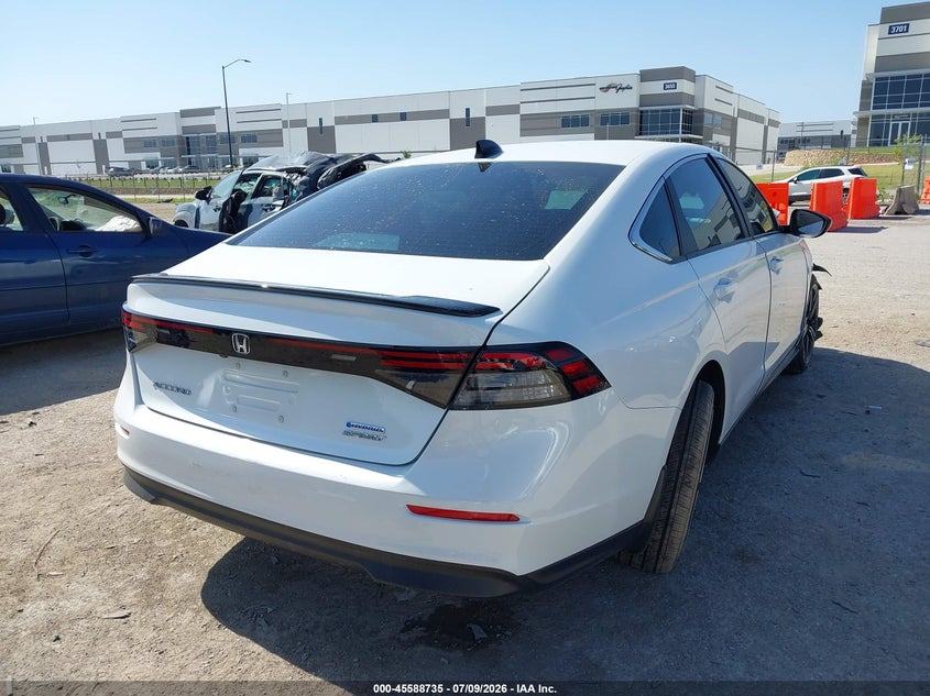 2024 HONDA ACCORD HYBRID auction photo 4