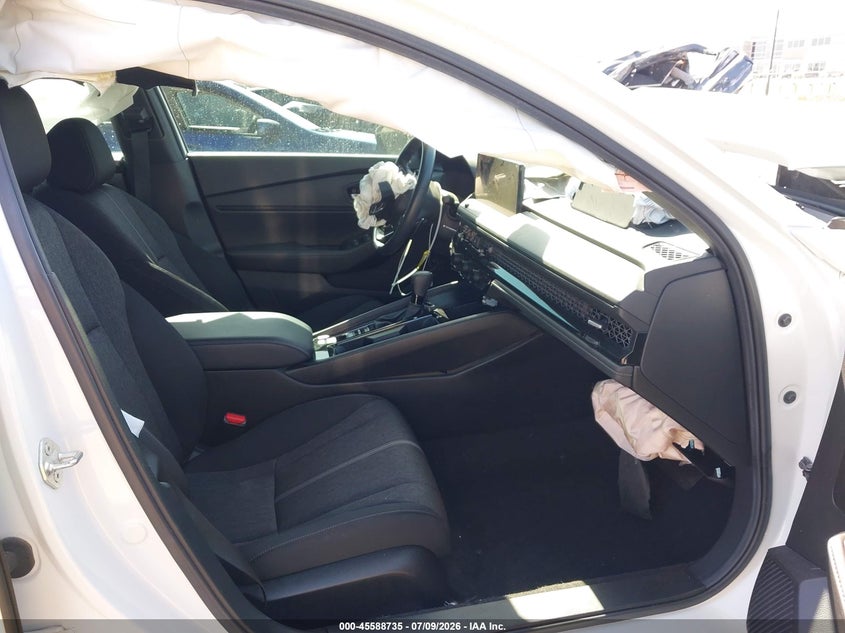 2024 HONDA ACCORD HYBRID auction photo 5
