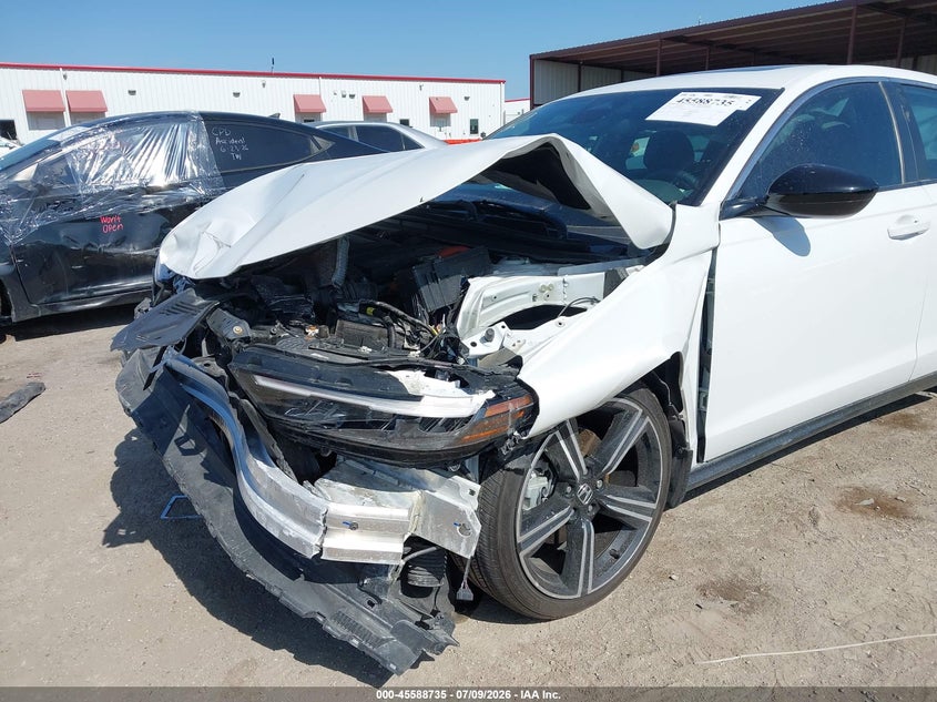 2024 HONDA ACCORD HYBRID auction photo 6