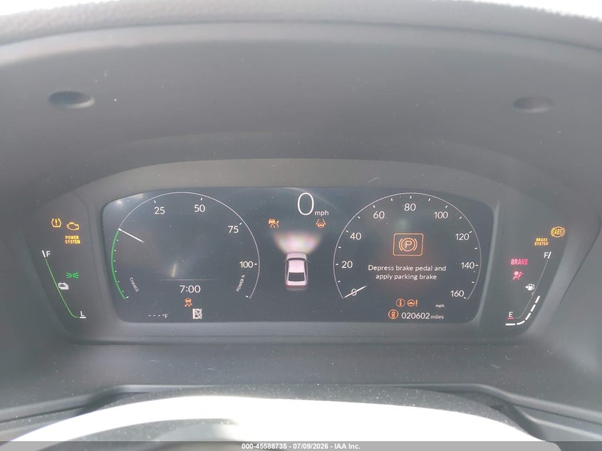 2024 HONDA ACCORD HYBRID auction photo 7