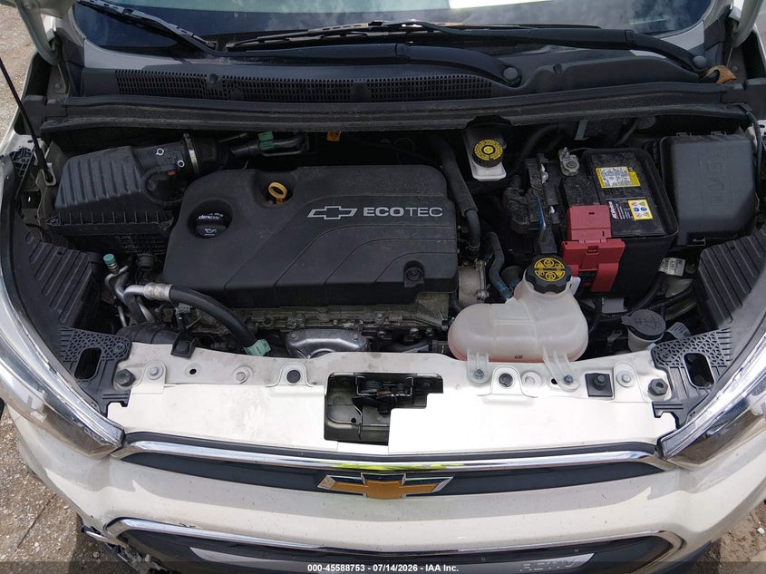 2020 Chevrolet Spark Fwd Activ Automatic VIN: KL8CH6SA7LC402771 Lot: 45588753