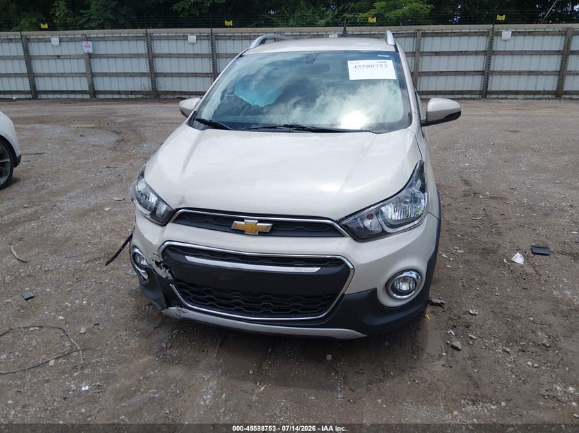 2020 Chevrolet Spark Fwd Activ Automatic VIN: KL8CH6SA7LC402771 Lot: 45588753