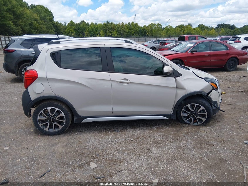 2020 Chevrolet Spark Fwd Activ Automatic VIN: KL8CH6SA7LC402771 Lot: 45588753