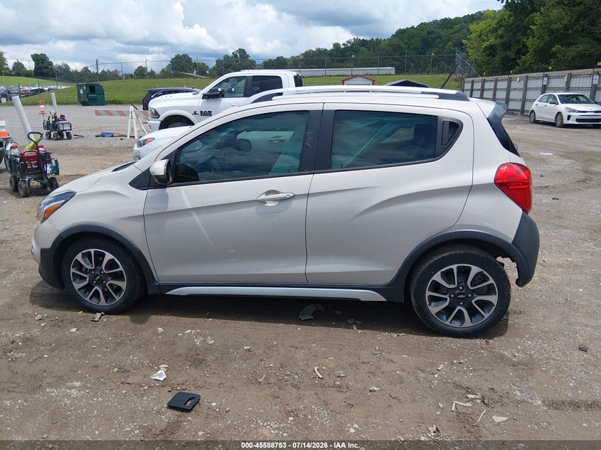 2020 Chevrolet Spark Fwd Activ Automatic VIN: KL8CH6SA7LC402771 Lot: 45588753