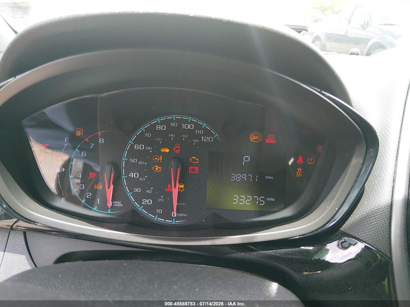 2020 Chevrolet Spark Fwd Activ Automatic VIN: KL8CH6SA7LC402771 Lot: 45588753