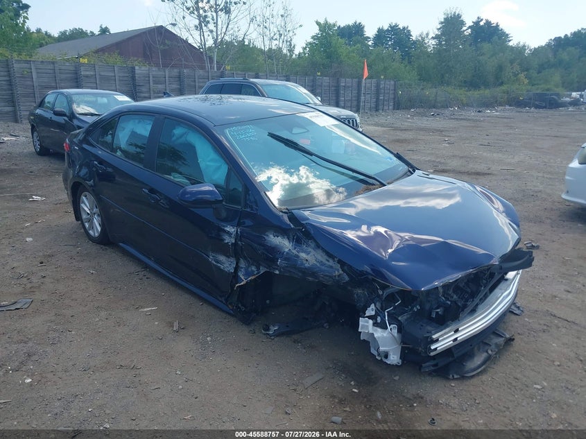 2025 TOYOTA COROLLA auction photo 1