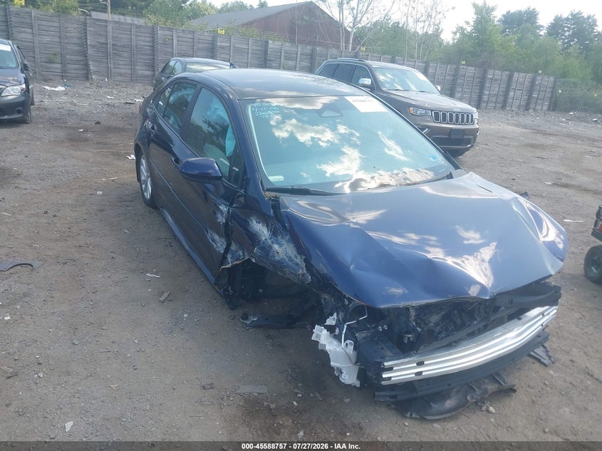 2025 TOYOTA COROLLA auction photo 6