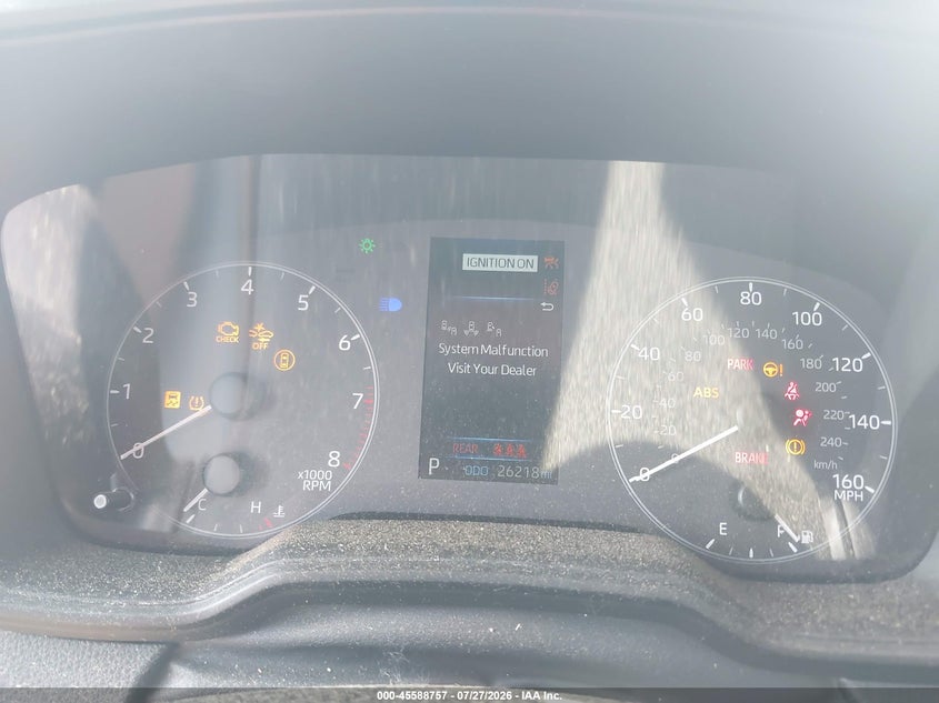 2025 TOYOTA COROLLA auction photo 7