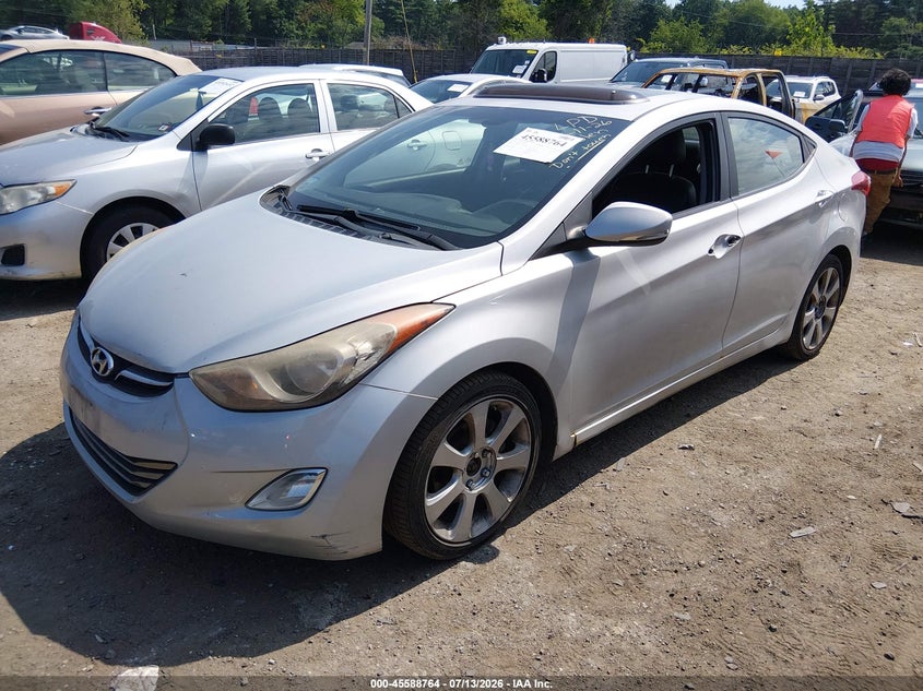 2012 Hyundai Elantra Limited (Ulsan Plant) KMHDH4AE1CU334512 photo 1