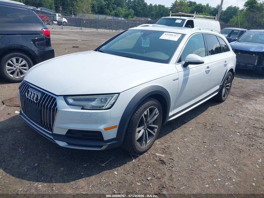 Vin: wa18naf41ha178231, lot: 46087144, audi allroad premium plus 20172