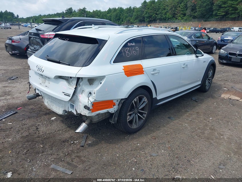 Vin: wa18naf41ha178231, lot: 46087144, audi allroad premium plus 20174