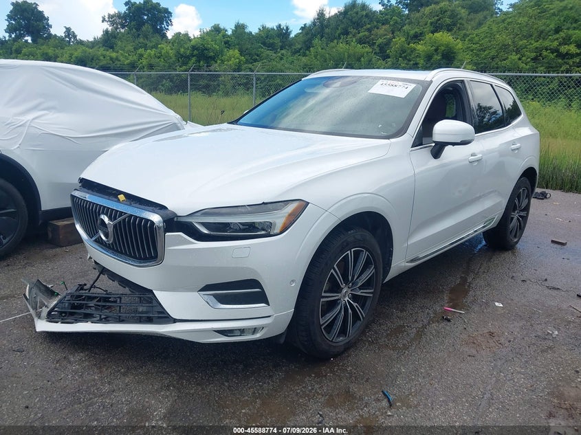 2018 Volvo Xc60 T5 Inscription VIN: YV4102RL0J1004586 Lot: 45588774