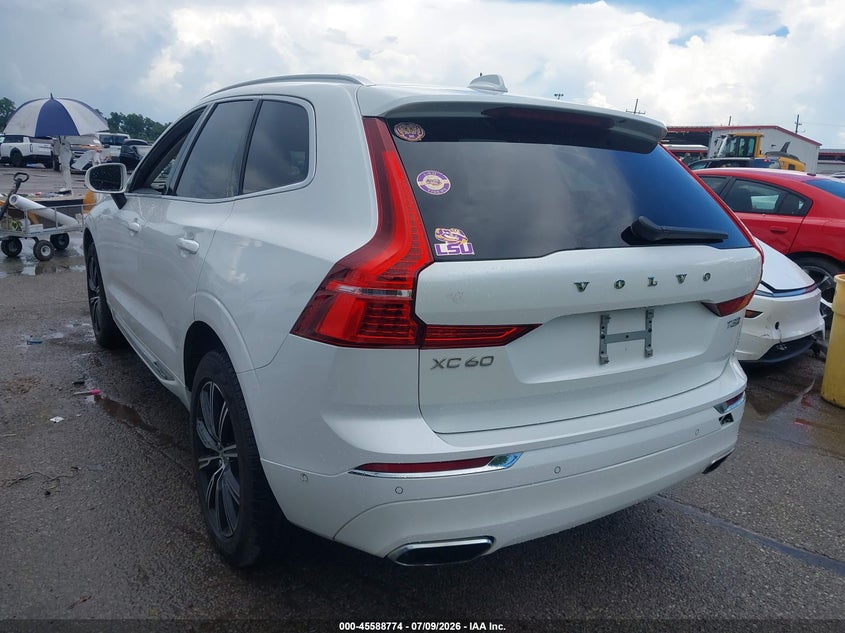 2018 Volvo Xc60 T5 Inscription VIN: YV4102RL0J1004586 Lot: 45588774