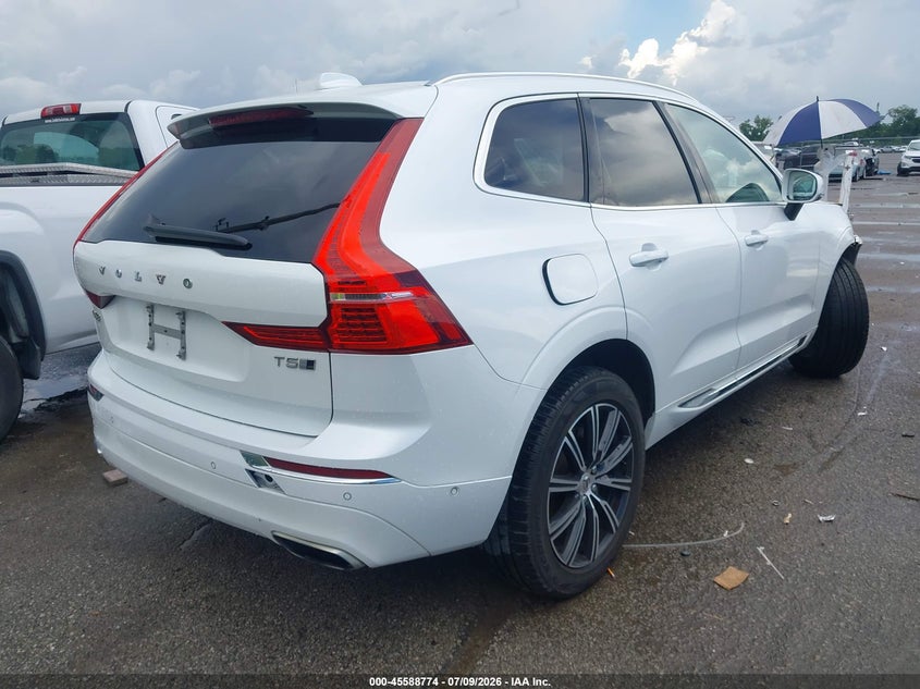 2018 Volvo Xc60 T5 Inscription VIN: YV4102RL0J1004586 Lot: 45588774