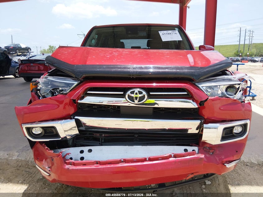 2023 Toyota 4Runner Limited VIN: JTEKU5JR3P6097141 Lot: 45588776