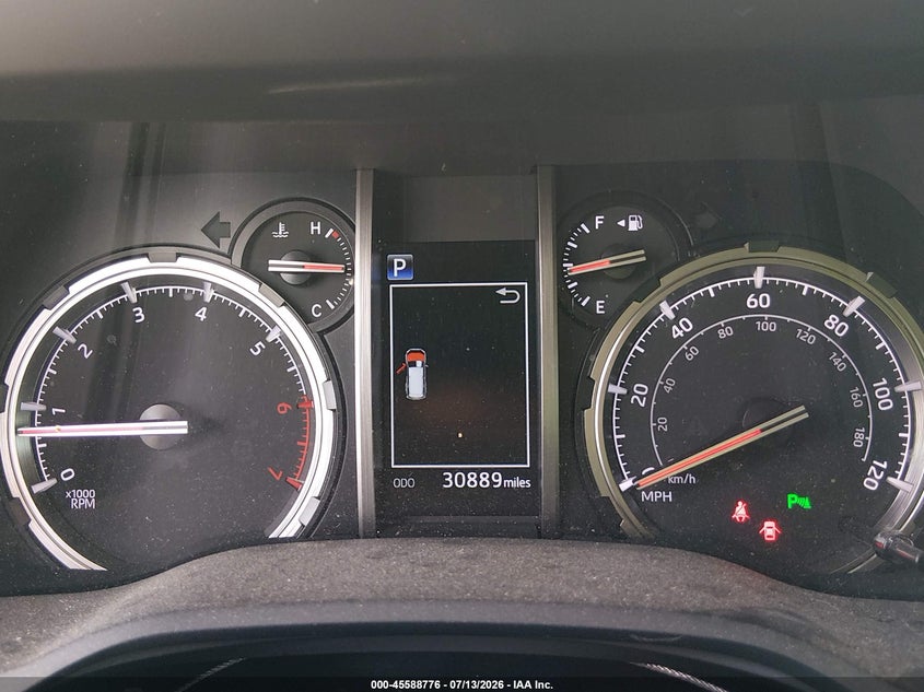 2023 Toyota 4Runner Limited VIN: JTEKU5JR3P6097141 Lot: 45588776