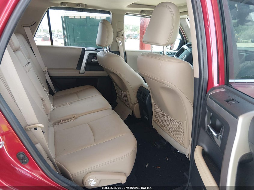 2023 Toyota 4Runner Limited VIN: JTEKU5JR3P6097141 Lot: 45588776
