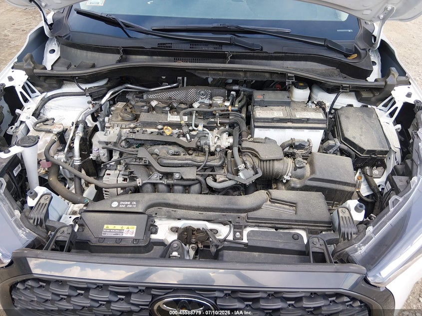 2023 Toyota Corolla Cross Le VIN: 7MUBAABG8PV069344 Lot: 45588779