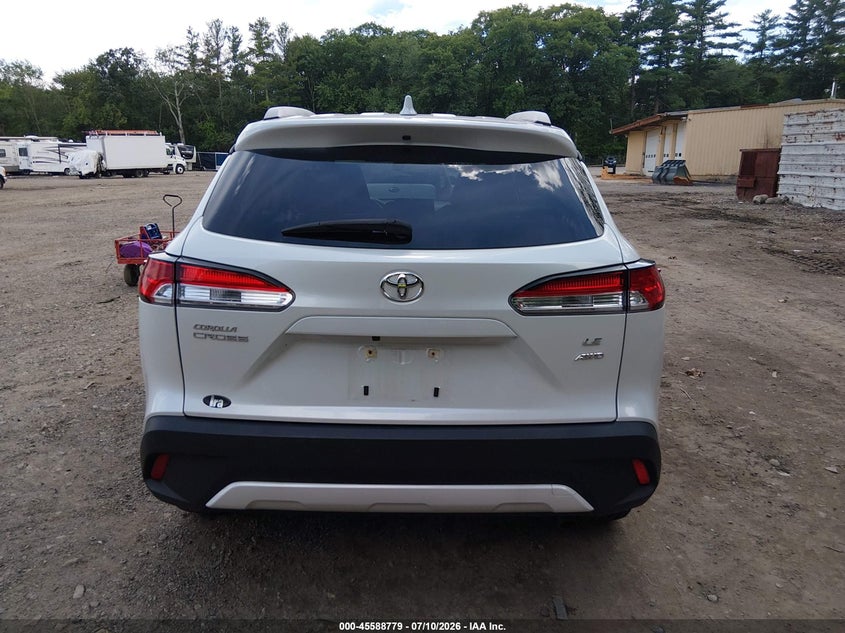 2023 Toyota Corolla Cross Le VIN: 7MUBAABG8PV069344 Lot: 45588779