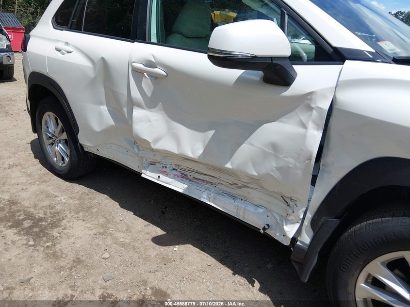 2023 Toyota Corolla Cross Le VIN: 7MUBAABG8PV069344 Lot: 45588779