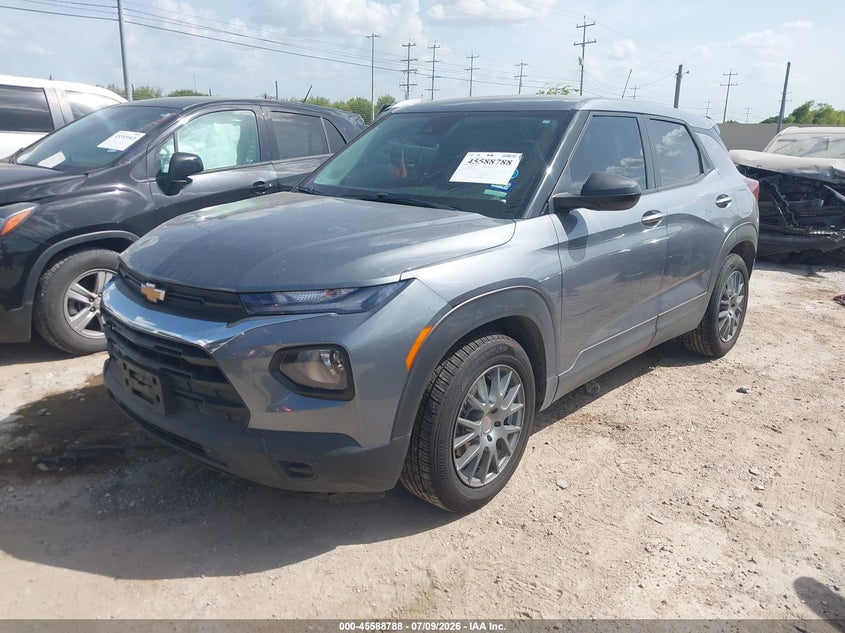 CHEVROLET TRAILBLAZER 2021 VIN KL79MMS21MB181876