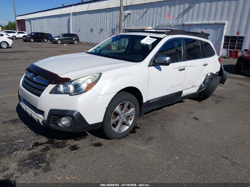 Vin: 4s4brcsc4d3287950, lot: 46087169, subaru outback 2.5i limited 20132