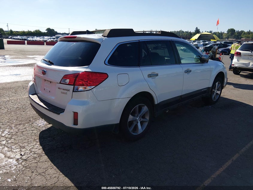 Vin: 4s4brcsc4d3287950, lot: 46087169, subaru outback 2.5i limited 20134