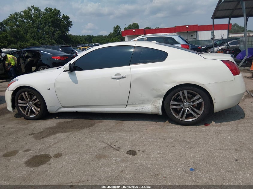 2008 Infiniti G37 Journey VIN: JNKCV64E68M104695 Lot: 45588801