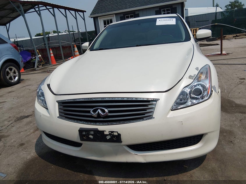 2008 Infiniti G37 Journey VIN: JNKCV64E68M104695 Lot: 45588801