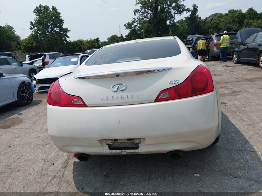 2008 Infiniti G37 Journey VIN: JNKCV64E68M104695 Lot: 45588801