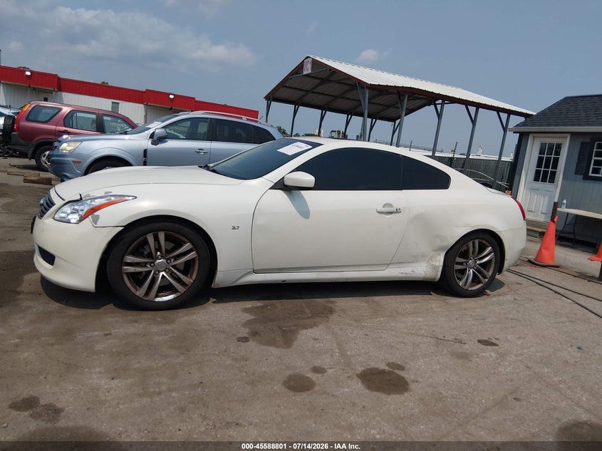2008 Infiniti G37 Journey VIN: JNKCV64E68M104695 Lot: 45588801