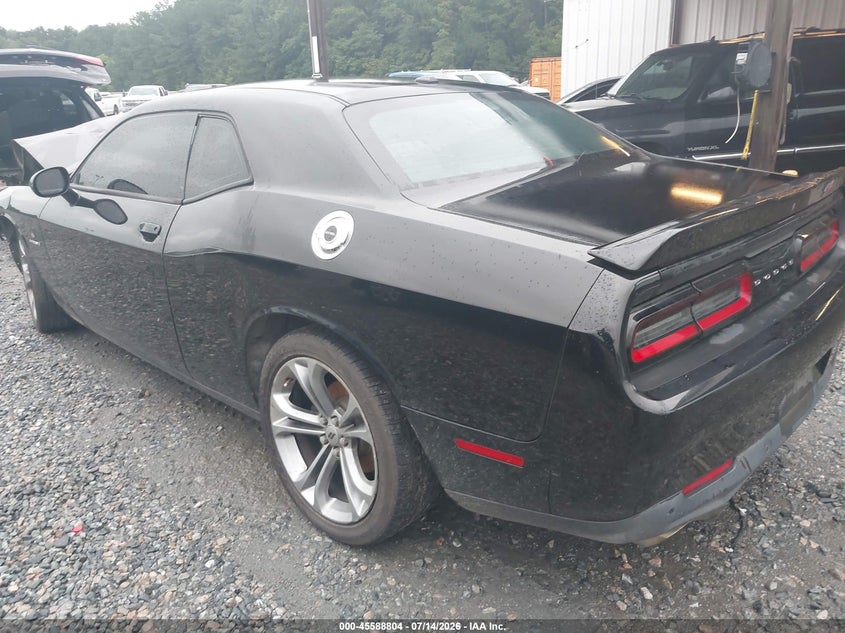 Vin: 2c3cdzbt3lh124829, lot: 46087181, dodge challenger r/t 20203