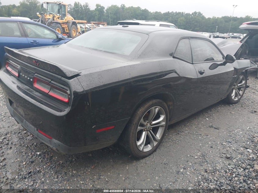 Vin: 2c3cdzbt3lh124829, lot: 46087181, dodge challenger r/t 20204