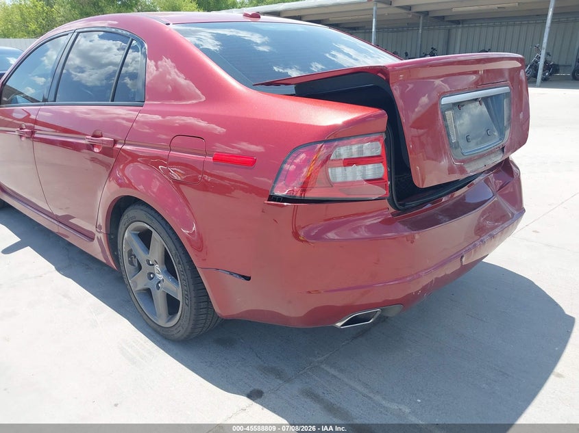 2008 Acura Tl 3.2 VIN: 19UUA66238A027825 Lot: 45588809