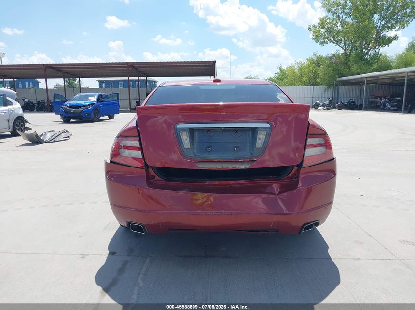 2008 Acura Tl 3.2 VIN: 19UUA66238A027825 Lot: 45588809