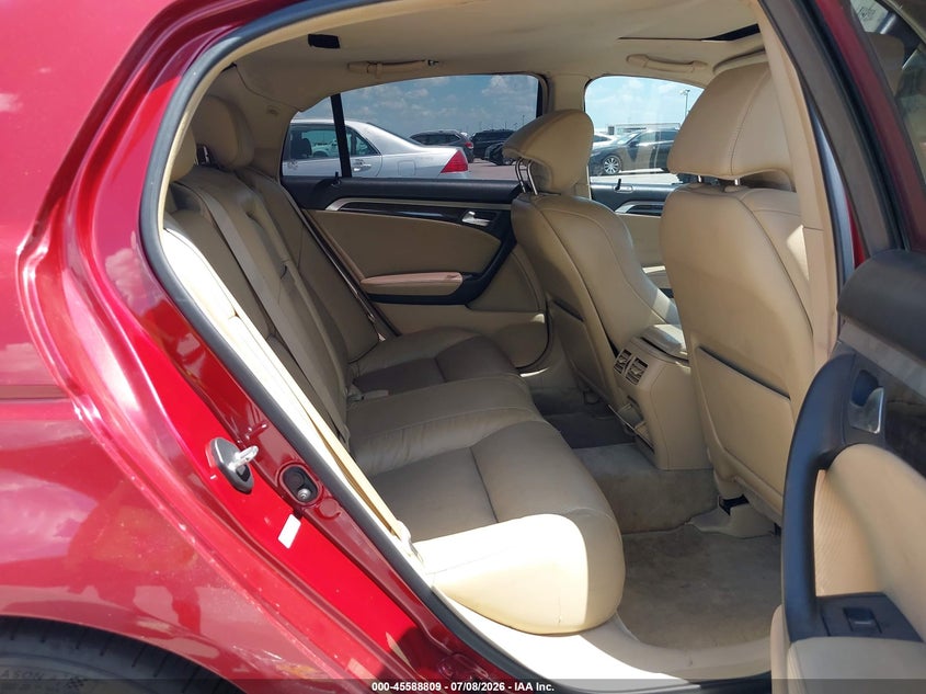 2008 Acura Tl 3.2 VIN: 19UUA66238A027825 Lot: 45588809