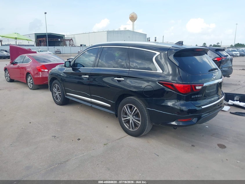 2018 INFINITI QX60 auction photo 3